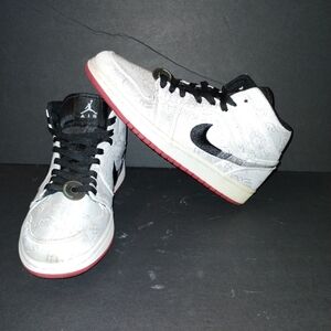 Air Jordan 1 MID SE Fearless Edison Chen X CLOT 2019 CU2804-100 Size 8.